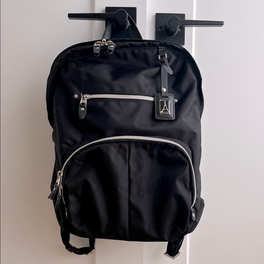 Travelpro Black Backpack